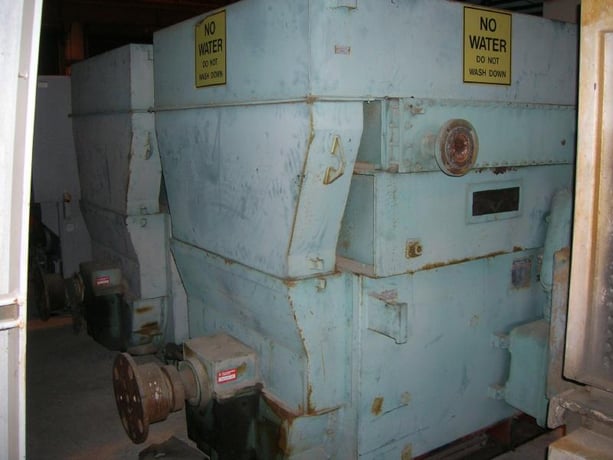 1250 HP 1785 RPM Reliance, Frame 8040, TEWAC/WPII, 4160 Volts (2 available) - Image 1