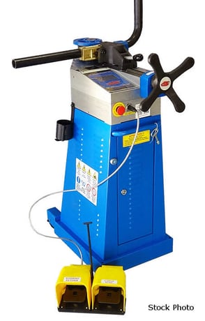 2" Ercolina #SB48-TC Super bender rotary draw bending machine - Image 1