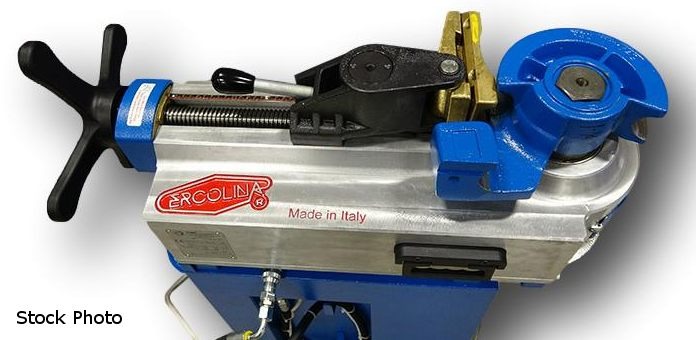 2" Ercolina #SB48-TC Super bender rotary draw bending machine - Image 6