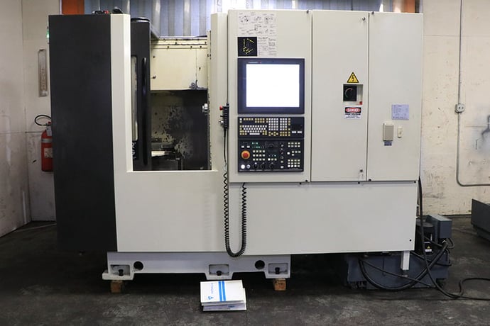 Kitamura #HX-250G, Horizontal Machining Center, 12" X, 12" Y, ARUMATIK-MI 4-Axis CNC control, 15000 RPM - Image 2