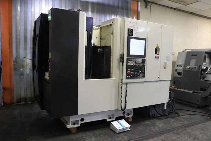 Kitamura #HX-250G, Horizontal Machining Center, 12" X, 12" Y, ARUMATIK-MI 4-Axis CNC control, 15000 RPM - Image 4
