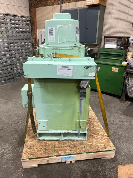 250/300 HP 890 RPM General Electric, Frame L509TP-24, VHS, vertical hollow shaft, 460 Volts (2 available) - Image 1