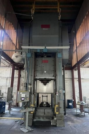 400 Ton, Bliss (Minster) #SL1-400, Straight Side Single Crank Press - Image 1