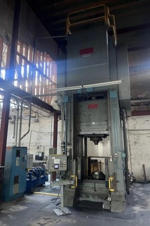 400 Ton, Bliss (Minster) #SL1-400, Straight Side Single Crank Press - Image 2