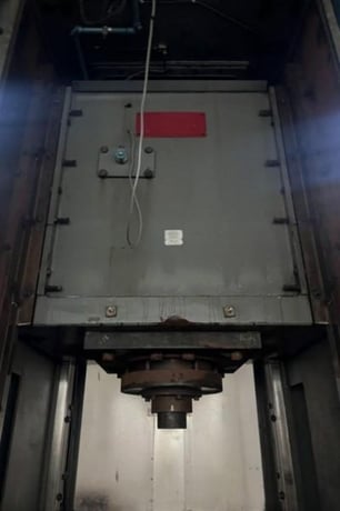 400 Ton, Bliss (Minster) #SL1-400, Straight Side Single Crank Press - Image 3