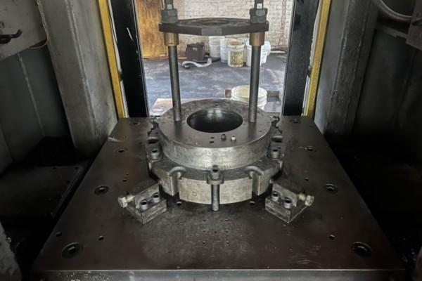 400 Ton, Bliss (Minster) #SL1-400, Straight Side Single Crank Press - Image 7