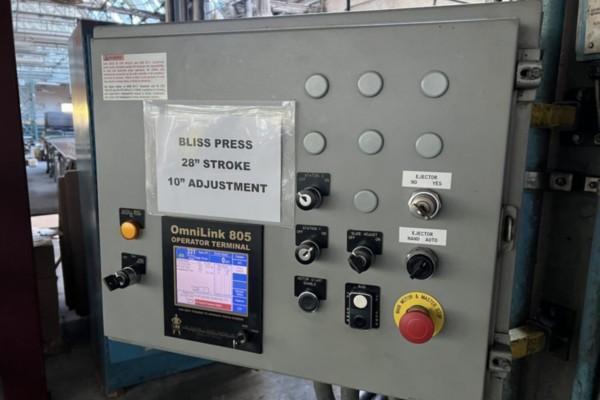 400 Ton, Bliss (Minster) #SL1-400, Straight Side Single Crank Press - Image 8