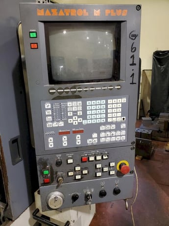 Mazak #VTC-30, CNC vertical machining center, 24 automatic tool changer, 65.4" X, 29.9" Y, 29.9" Z, 10000 - Image 9