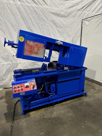 13" x 15" DoAll #C-9V, Horizontal Bandsaw, Stock # 1159022 - Image 1