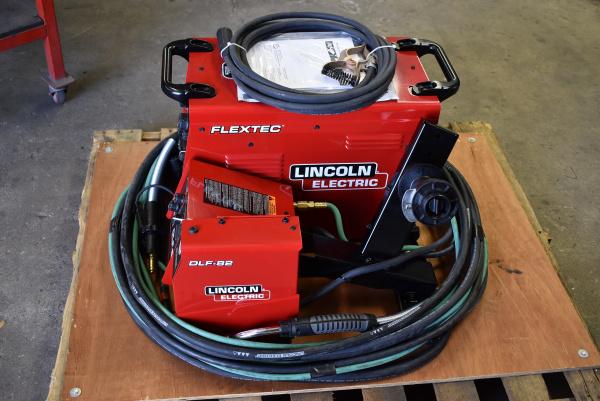 Lincoln #FlexTec-350X, Multi-Process Welding Package, Lincoln DLF-82 Wire Feeder, 3 Year Warranty - Image 3