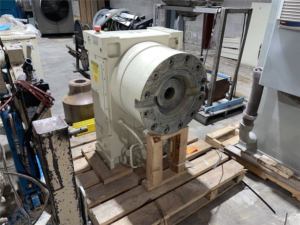 350 HP @ 1750 RPM Flender #BA-5105-03.03+BA-7300-01.05, Gearbox, 160 RPM Out, 10.93:1 Ratio - Image 4