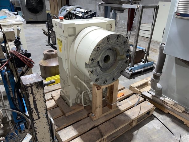350 HP @ 1750 RPM Flender #BA-5105-03.03+BA-7300-01.05, Gearbox, 160 RPM Out, 10.93:1 Ratio - Image 5