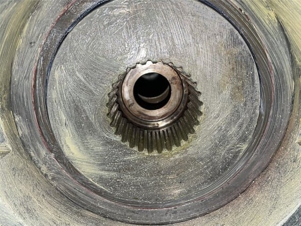 350 HP @ 1750 RPM Flender #BA-5105-03.03+BA-7300-01.05, Gearbox, 160 RPM Out, 10.93:1 Ratio - Image 6