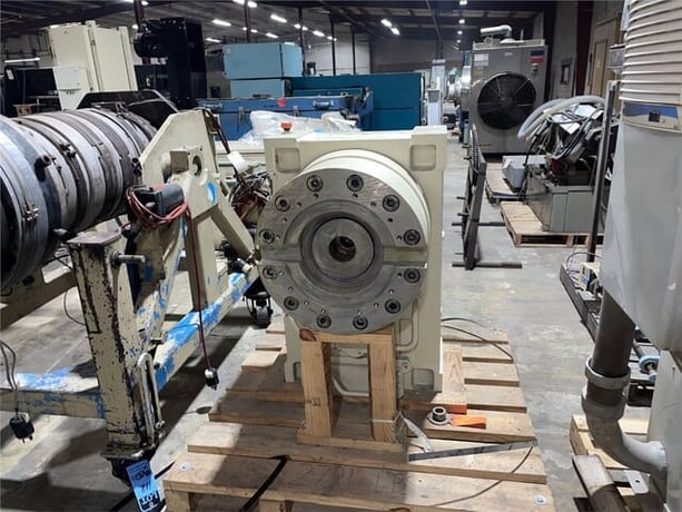 350 HP @ 1750 RPM Flender #BA-5105-03.03+BA-7300-01.05, Gearbox, 160 RPM Out, 10.93:1 Ratio - Image 7