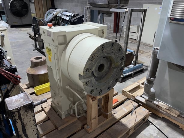 350 HP @ 1750 RPM Flender #BA-5105-03.03+BA-7300-01.05, Gearbox, 160 RPM Out, 10.93:1 Ratio - Image 10