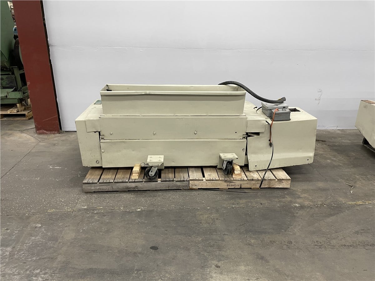 7" x 55" Conair Wortex #UP-755, Under the Press Granulator, 10 HP, Paddle Roll Feed, 1993 - Image 1
