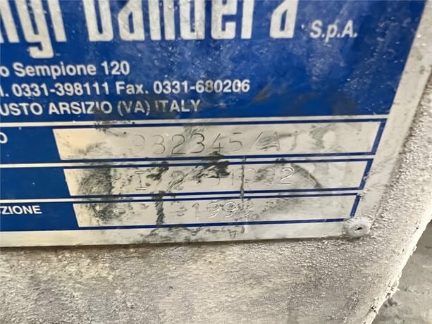 500 liter Lugi Bandera #I250/0082, High Intensity Mixer, 115 Kw, 8" Discharge, 65" x 120" x 70" High, 1999 - Image 6