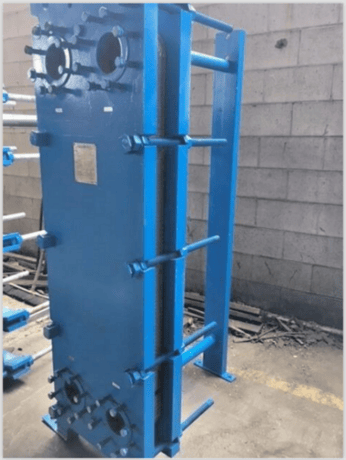 Mueller #AT40-F-20, Heat Exchanger, 100 psi, 200&deg;F max temp, 34 plates - Image 3
