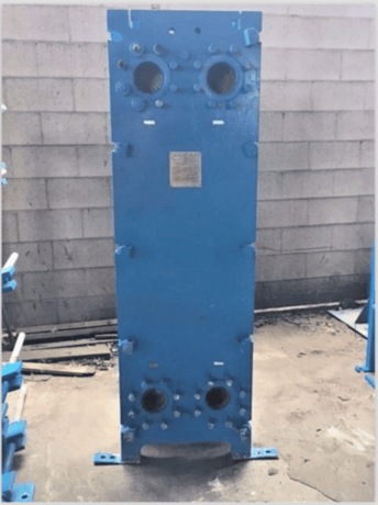 Mueller #AT40-F-20, Heat Exchanger, 100 psi, 200&deg;F max temp, 34 plates - Image 4