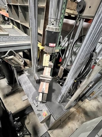55 KIP (250kN) MTS #318.25, Two Column Material Fatigue Testing Load Frame with Top Mounted Actuator, 2006 - Image 2