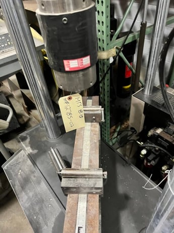 55 KIP (250kN) MTS #318.25, Two Column Material Fatigue Testing Load Frame with Top Mounted Actuator, 2006 - Image 3