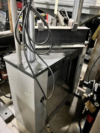 55 KIP (250kN) MTS #318.25, Two Column Material Fatigue Testing Load Frame with Top Mounted Actuator, 2006 - Image 5