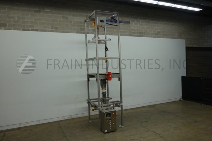 Bulk Bag Unloading system, Formpak Inc #500HT, up to 2200 lb. capacity, mounted on heavy duty box tube - Image 5