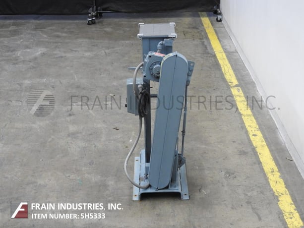 .5 cu.ft. Abbe, powder ribbon mixer, 304 Stainless Steel, jacketed, center bottom discharge - Image 3