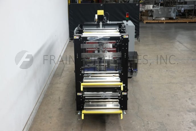 Arpac #108-28RA, right angle shrink bundler, rated from 10-30 bundles per minute, mounted on heavy duty base - Image 4