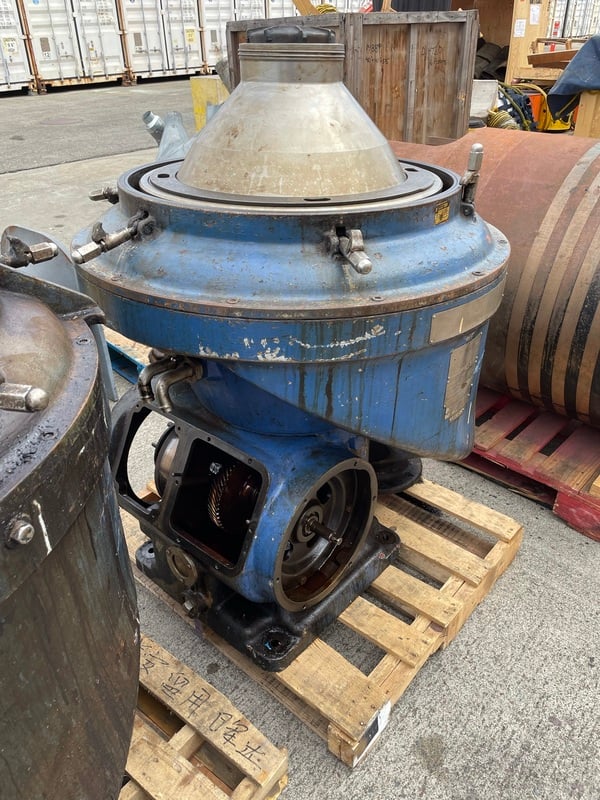 Alfa-Laval #WHPX513, Lube Oil Purifier, 881016-02-01 - Image 1