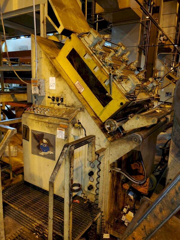 30" x .25" Coe Press Equipment #CPTR-PO-15030, Servo Feed-line, 15000 lb. capacity - Image 2