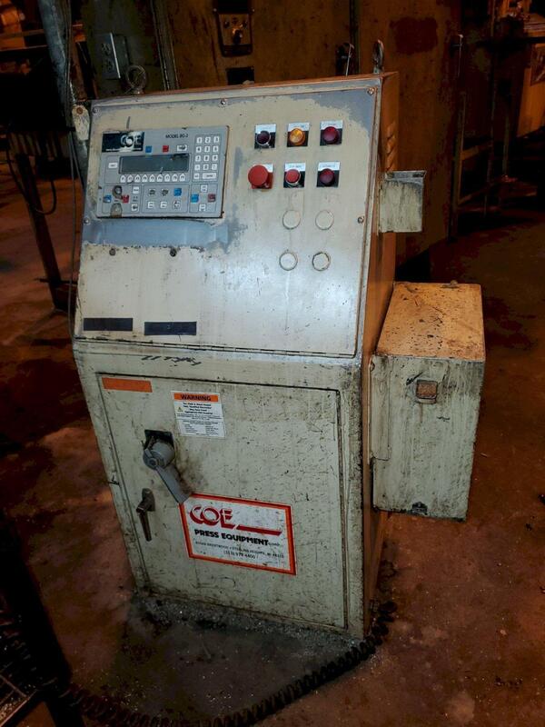 30" x .25" Coe Press Equipment #CPTR-PO-15030, Servo Feed-line, 15000 lb. capacity - Image 4
