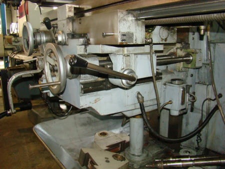 Dah Lih #GH2200, Horizontal And Vertical Milling Machine, 51.2" x11" table, 1988 - Image 6