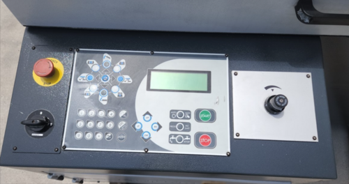 5.5" Quantum #MACC-TA-400-A, Fully-automatic Aluminum Cutting Saw, 2017 - Image 3