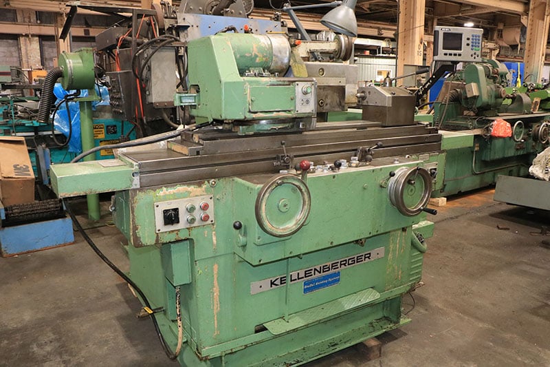 9" x 24" Kellenberger #600U, OD/ID cylindrical grinder, 16" x 2" x 5" wheel, Acu-Rite digital read out - Image 3
