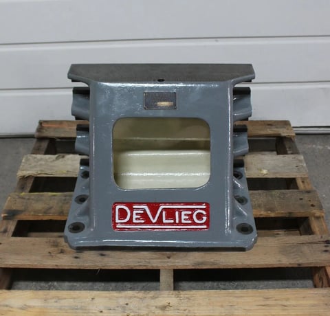 16.5" x 12" x 12" Devleig #B-286, angle plate - Image 1