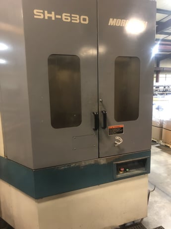 Mori Seiki #SH-630, CNC horizontal machining center, 120 automatic tool changer, 33.1" X, 29.9" Y, 33.1" Z - Image 4