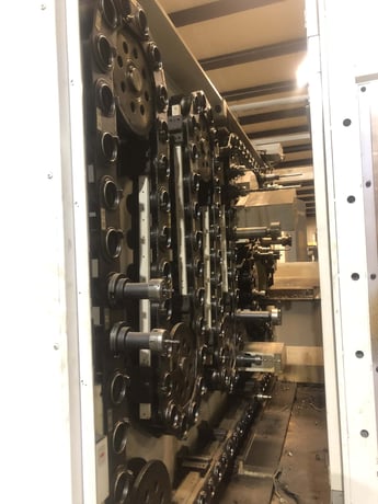Mori Seiki #SH-630, CNC horizontal machining center, 120 automatic tool changer, 33.1" X, 29.9" Y, 33.1" Z - Image 5