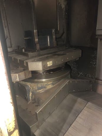 Mori Seiki #SH-630, CNC horizontal machining center, 120 automatic tool changer, 33.1" X, 29.9" Y, 33.1" Z - Image 7