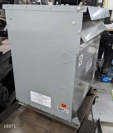 75 KVA 480 Primary, 227 Secondary, Hammond HPS #Sentinal-G Transformer - Image 2
