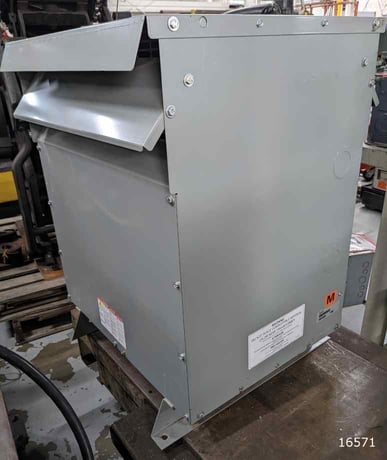 75 KVA 480 Primary, 227 Secondary, Hammond HPS #Sentinal-G Transformer - Image 3