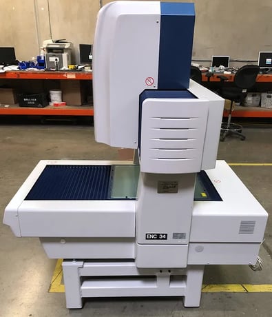 Mitutoyo #Quick-Vision-Apex-Plus-QV-x404P1L-C, coordinate measuring machine, 16" X, 16" Y, 10" Z, Mitutoyo - Image 2