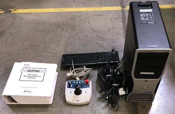 Mitutoyo #Quick-Vision-Apex-Plus-QV-x404P1L-C, coordinate measuring machine, 16" X, 16" Y, 10" Z, Mitutoyo - Image 5