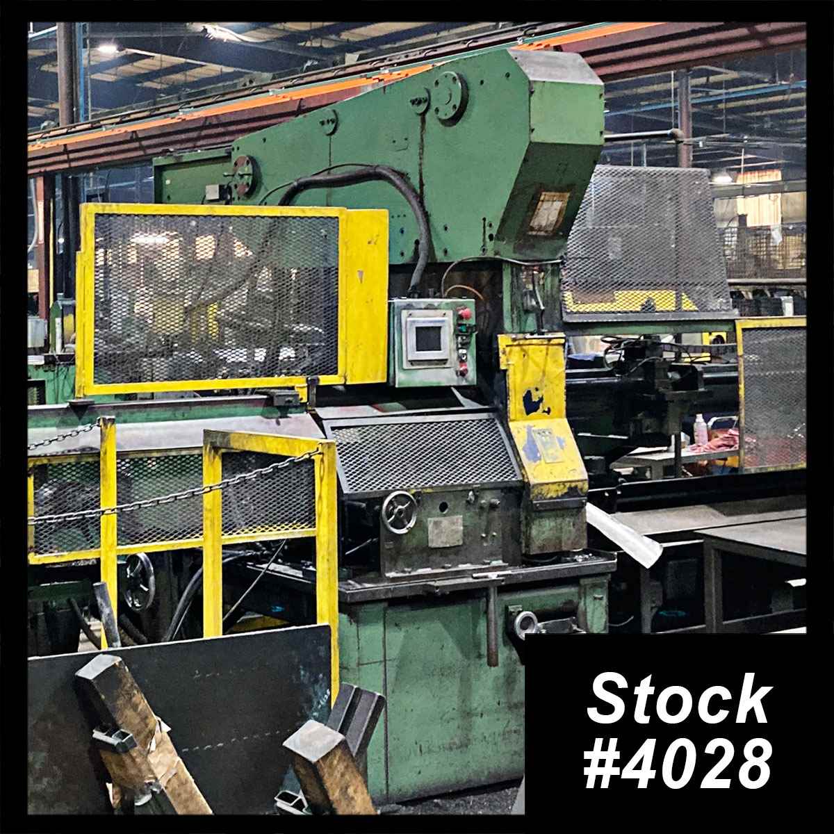 5" Haven #875, 5" x .165" re-cut tube, 20' bundle loader & debur - Image 1