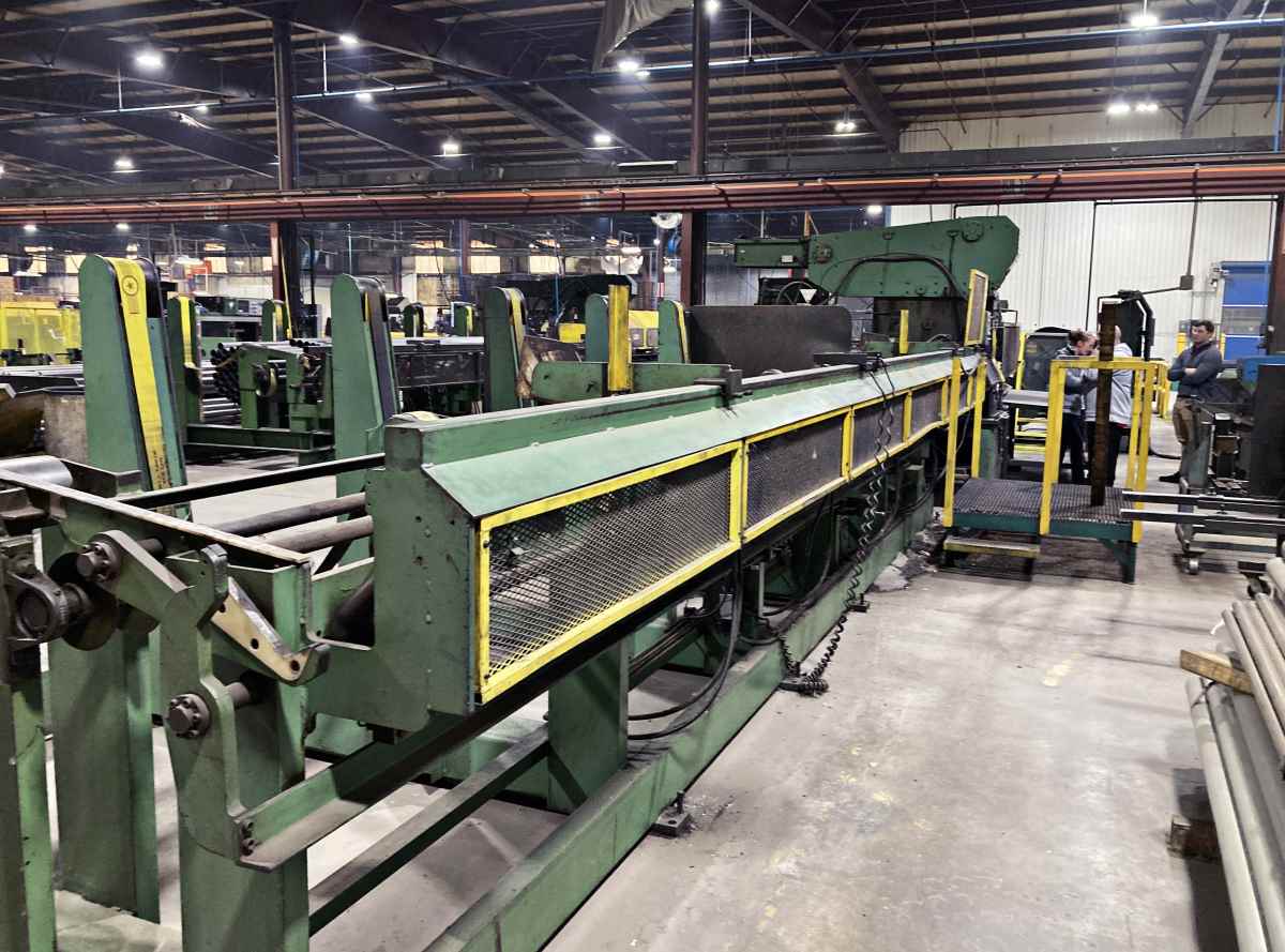 5" Haven #875, 5" x .165" re-cut tube, 20' bundle loader & debur - Image 2