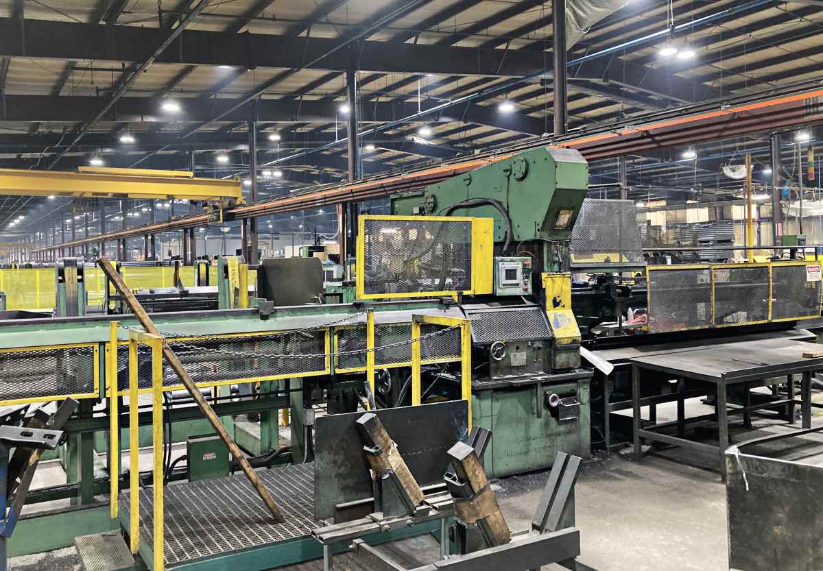5" Haven #875, 5" x .165" re-cut tube, 20' bundle loader & debur - Image 5