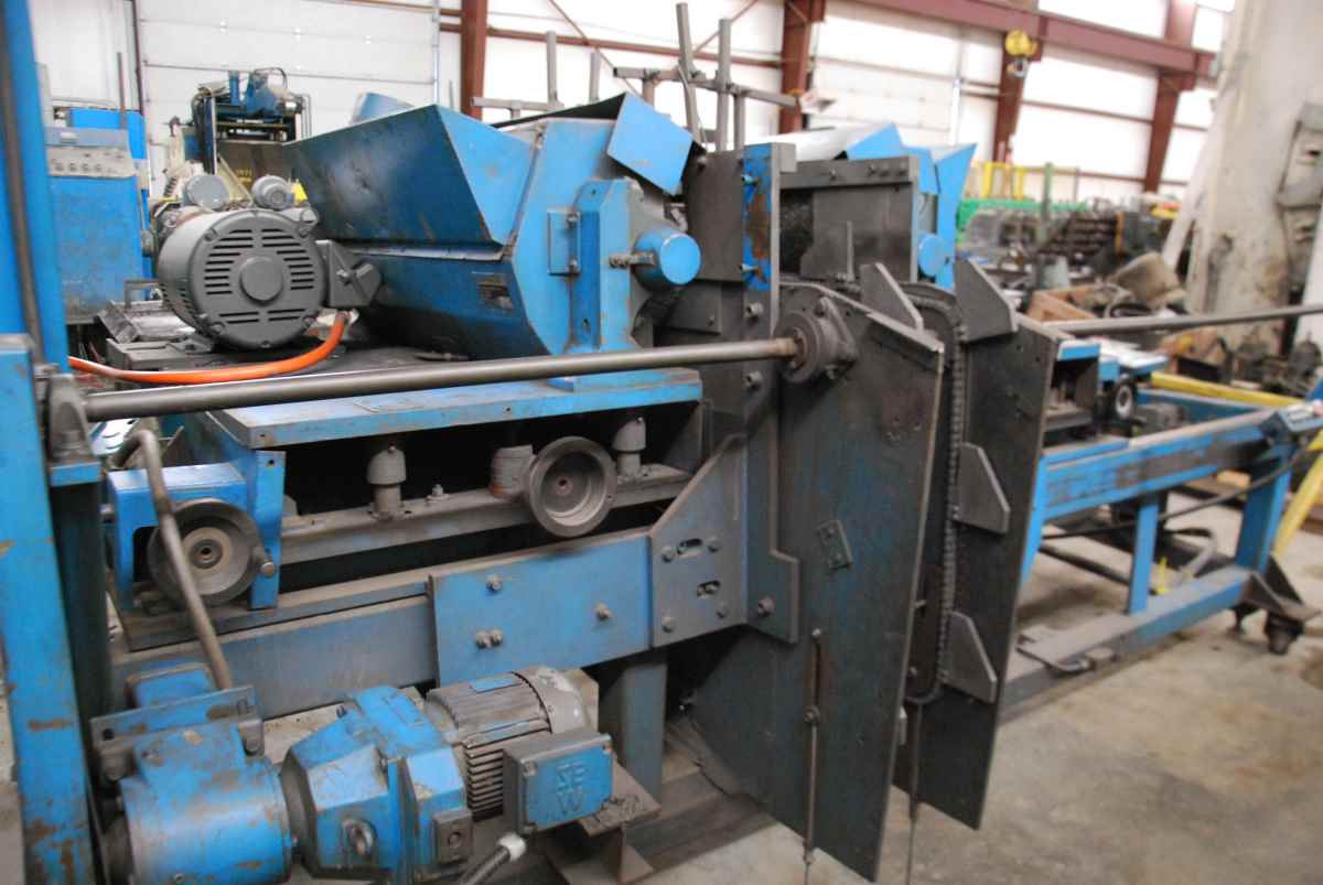 5" Haven #875, 5" x .165" re-cut tube, 20' bundle loader & debur - Image 8