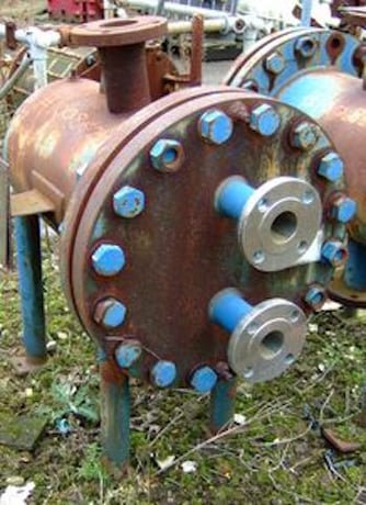 9 sq.ft., 363 psi, APV Baker Exchanger #3hh-208/1, 363 PSI, 392 °F, 1996 - Image 1
