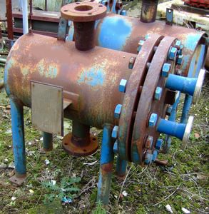 9 sq.ft., 363 psi, APV Baker Exchanger #3hh-208/1, 363 PSI, 392 °F, 1996 - Image 2