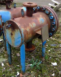 9 sq.ft., 363 psi, APV Baker Exchanger #3hh-208/1, 363 PSI, 392 °F, 1996 - Image 3